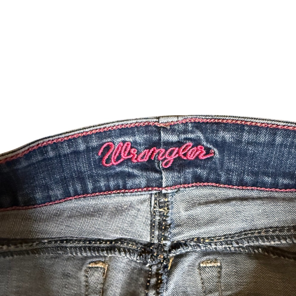 Wrangler Mid Rise Bootcut Jeans Women's Size 6